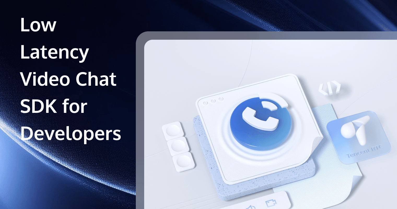 Best Low Latency Video Chat SDK for Developers in 2026