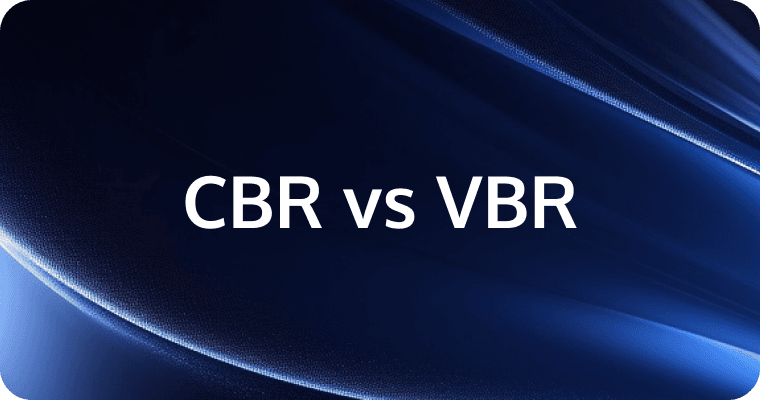 Constant Bit Rate vs Variable Bit Rate: Understanding Video Encoding