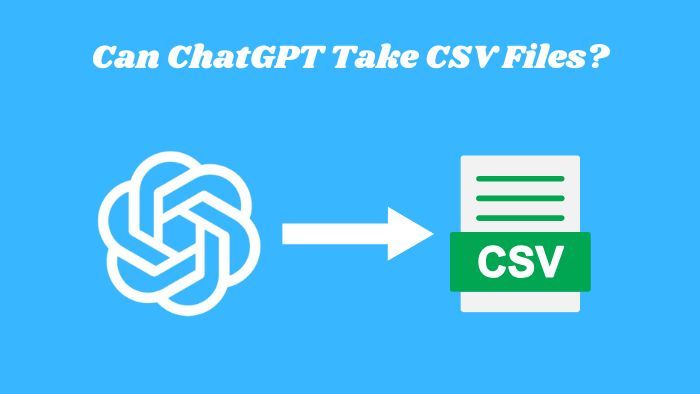 Title: Can ChatGPT Handle CSV Files?

Description: