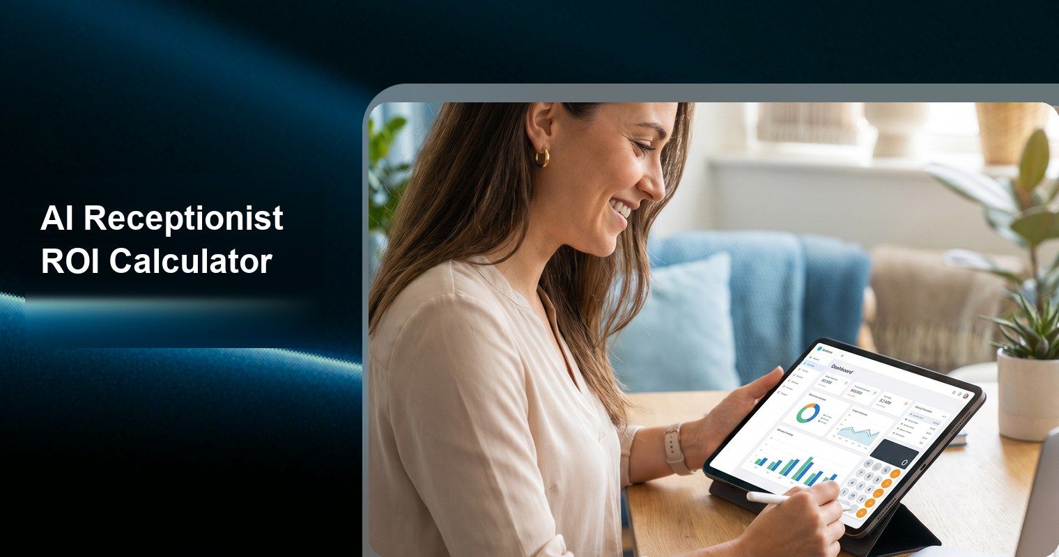 AI Receptionist ROI Calculator: Is It Worth It? (Real Numbers for 2026)