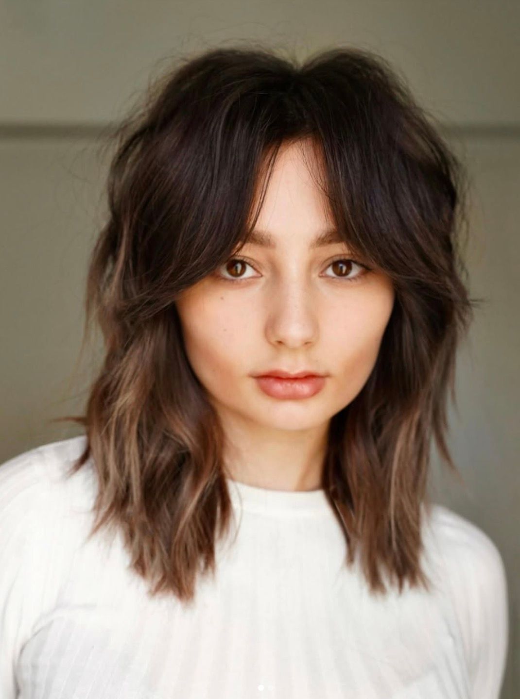 wolf cut