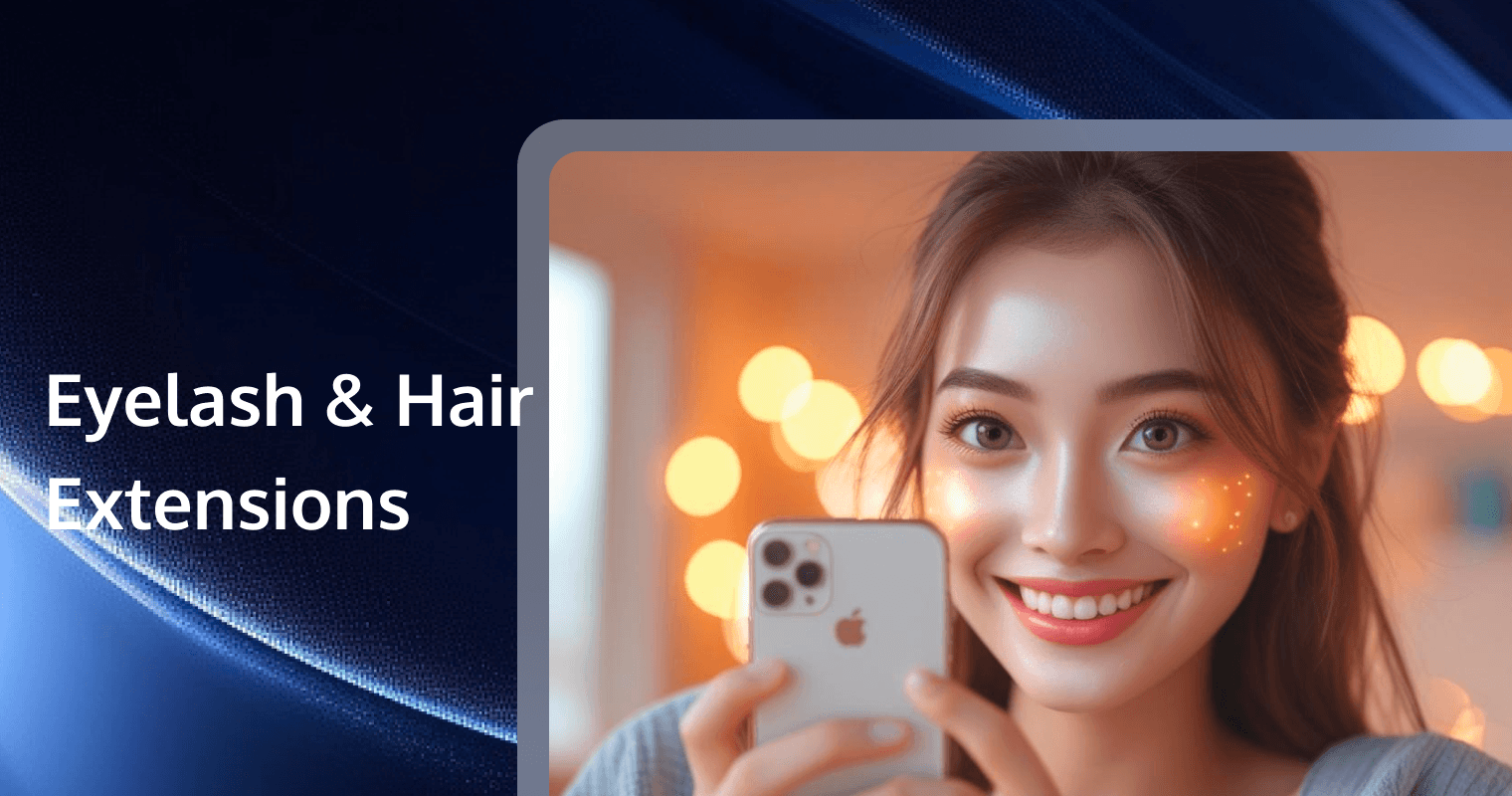 Why We Love Eyelash and Hair Extensions (And a Surprising Digital Twist)