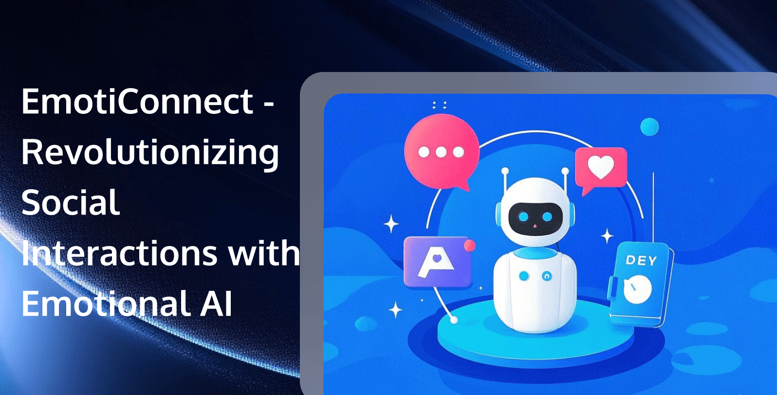 Emotional AI to Talk To: Revolutionizing Social Interactions with Emotional AI