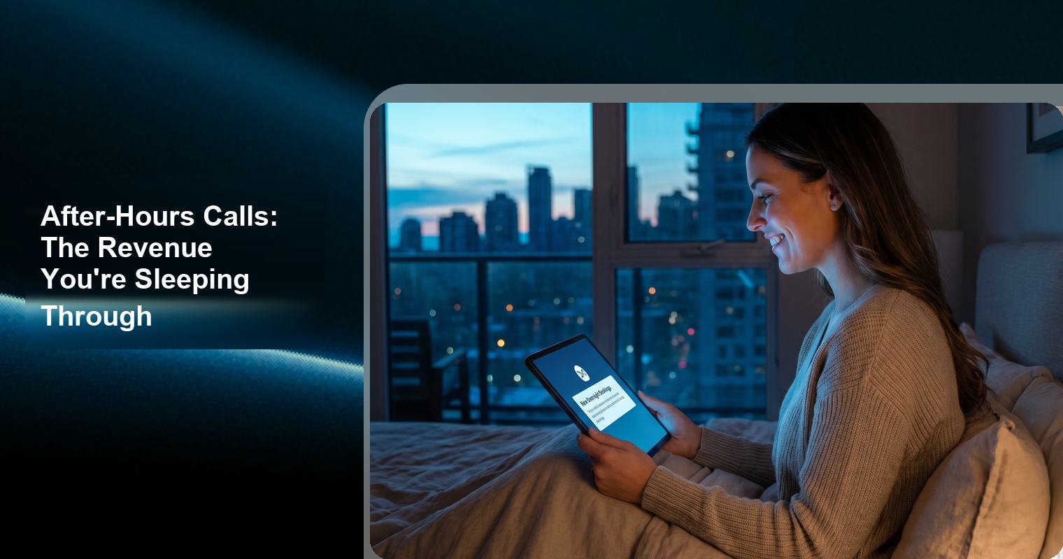 After-Hours Calls: The Revenue You're Sleeping Through