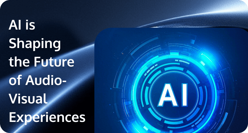 How AI is Shaping the Future of Audio-Visual Experiences