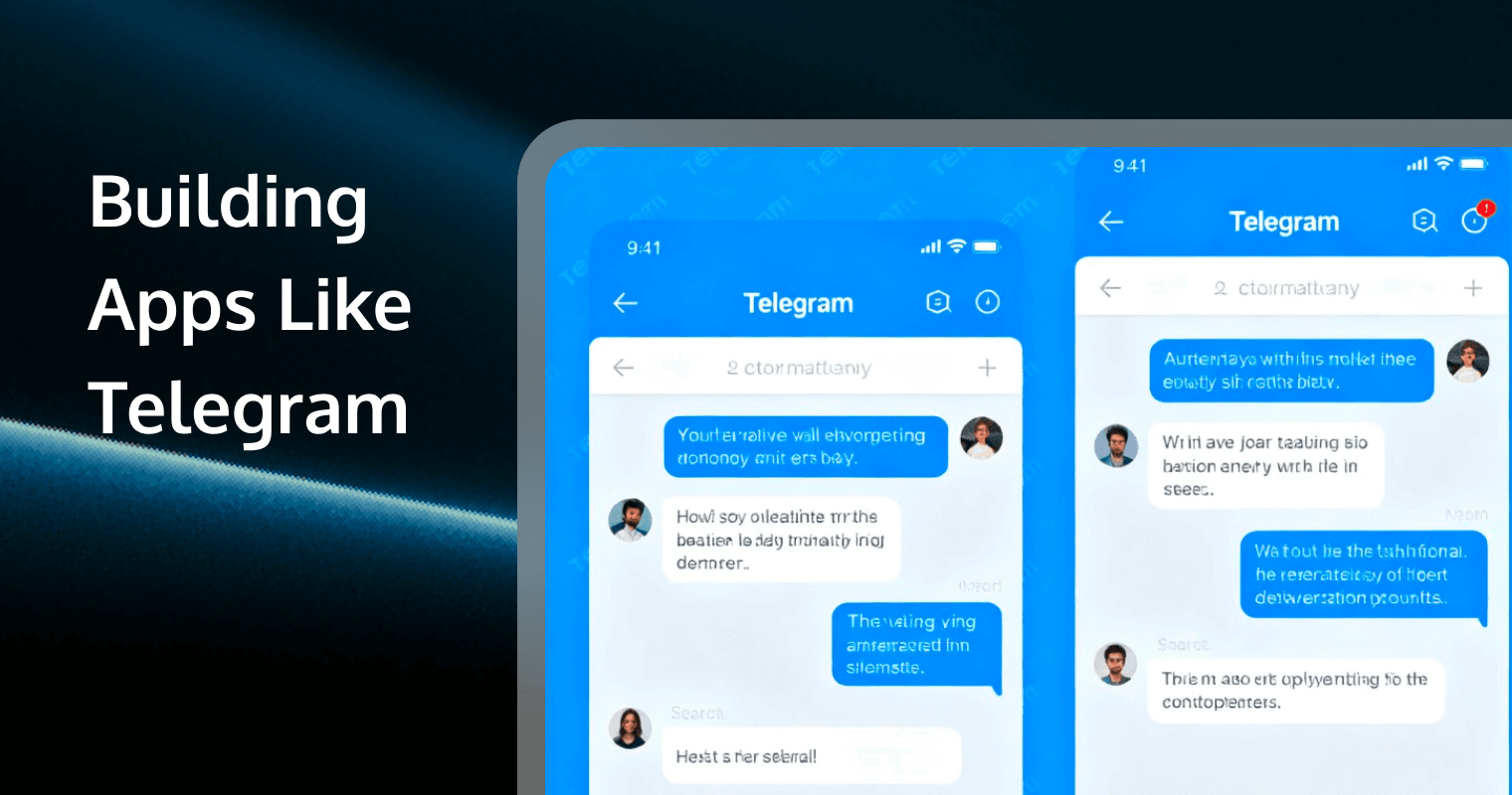 Building Apps Like Telegram: A Developer's Guide to RTC Features