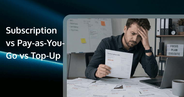 Subscription vs Pay-as-You-Go vs Top-Up — A WebRTC Billing Decision Framework for 2026