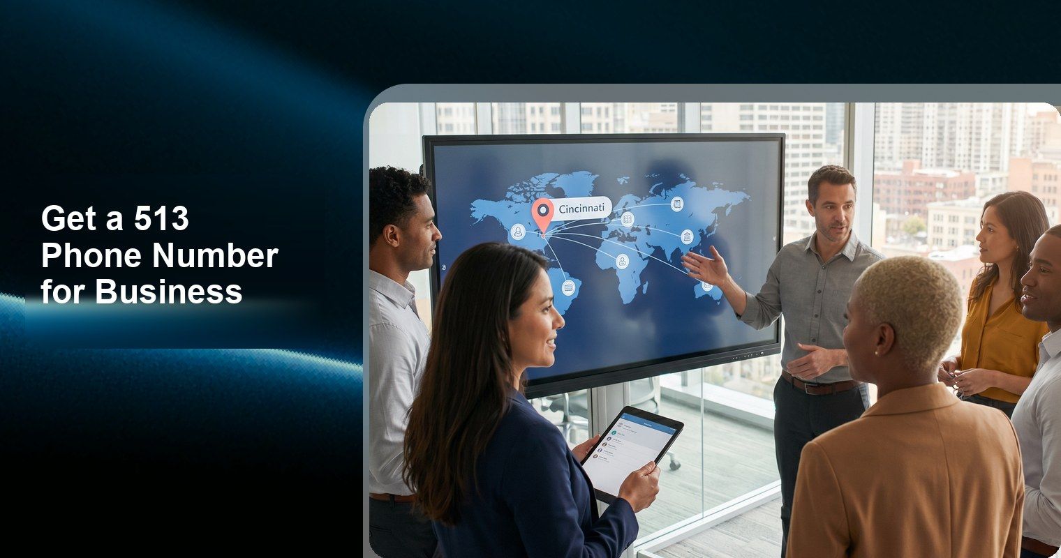 Get a 513 Phone Number for Business