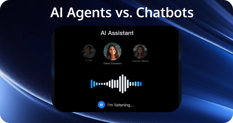 AI Agents vs. Chatbots and the Future of Communiction