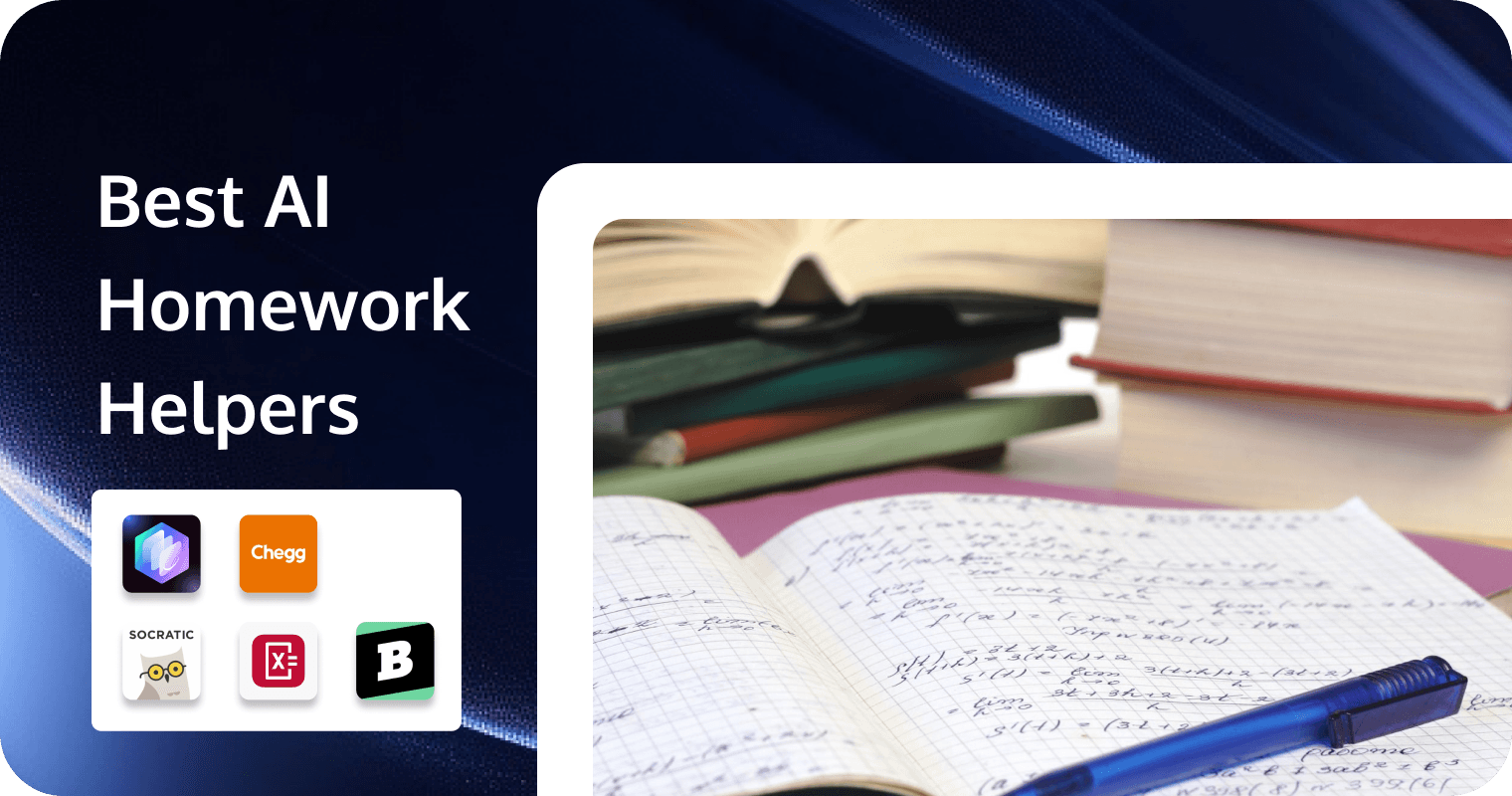 Best AI Homework Helpers and How to Use: Top 5 Picks 2024