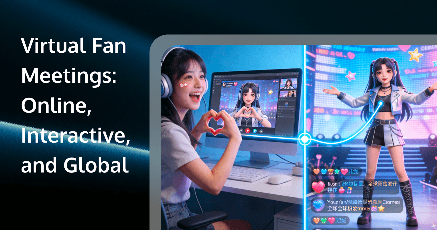 Virtual Fan Meetings: Online, Interactive, and Global