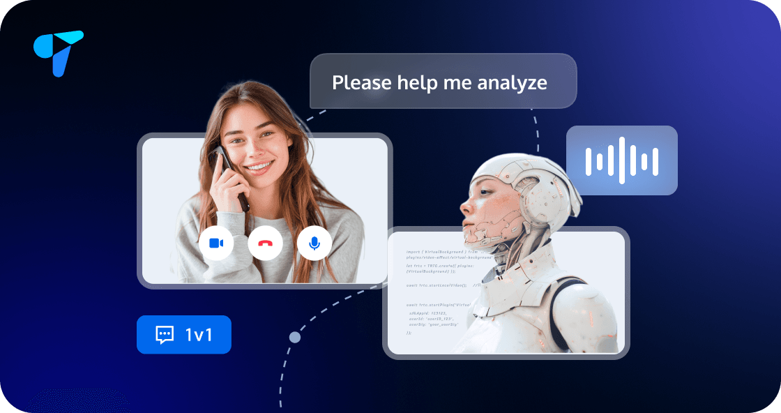 Rapidly Integrate a AI Chatbot Using Tencent RTC Chat