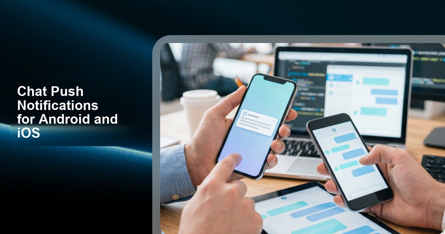 Best Chat SDK Push Notifications for Android and iOS