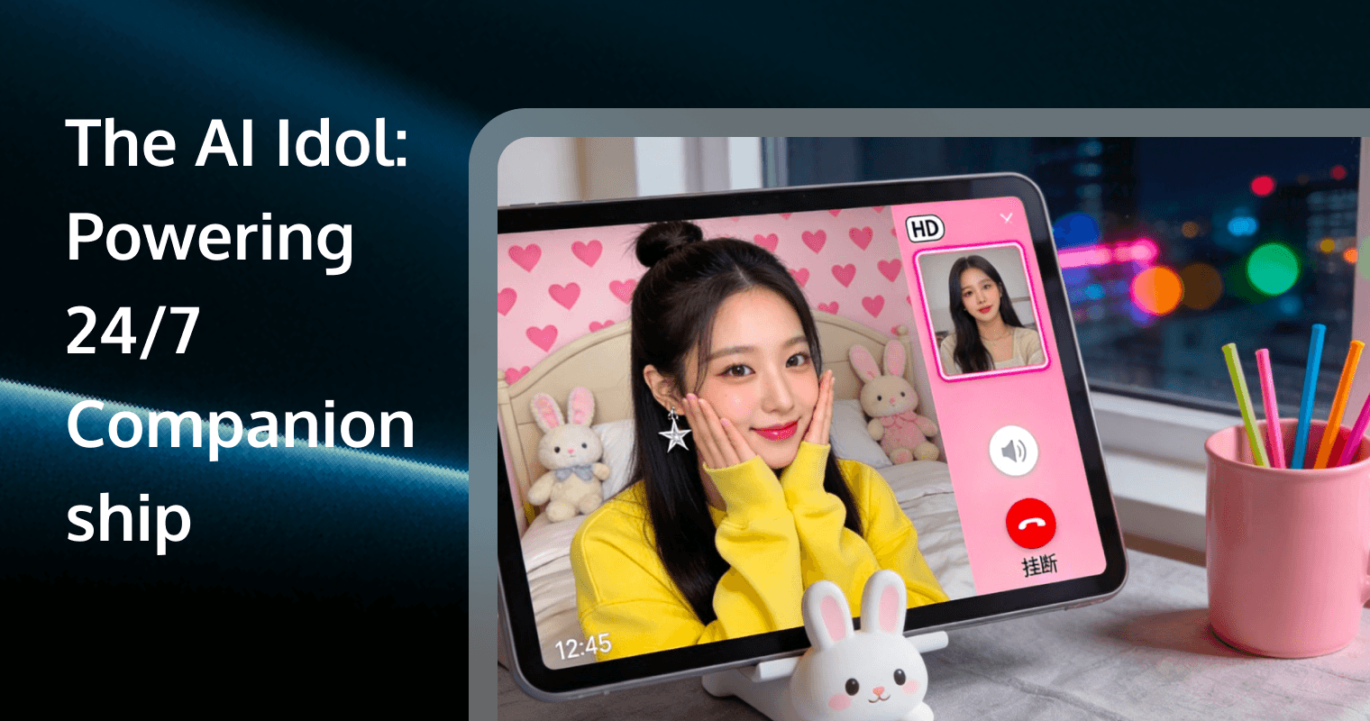 The AI Idol: Powering 24/7 Companionship