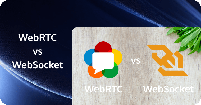 webrtc vs websocket