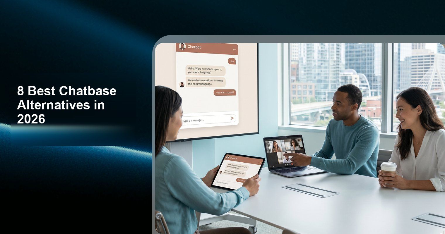 8 Best Chatbase Alternatives in 2026