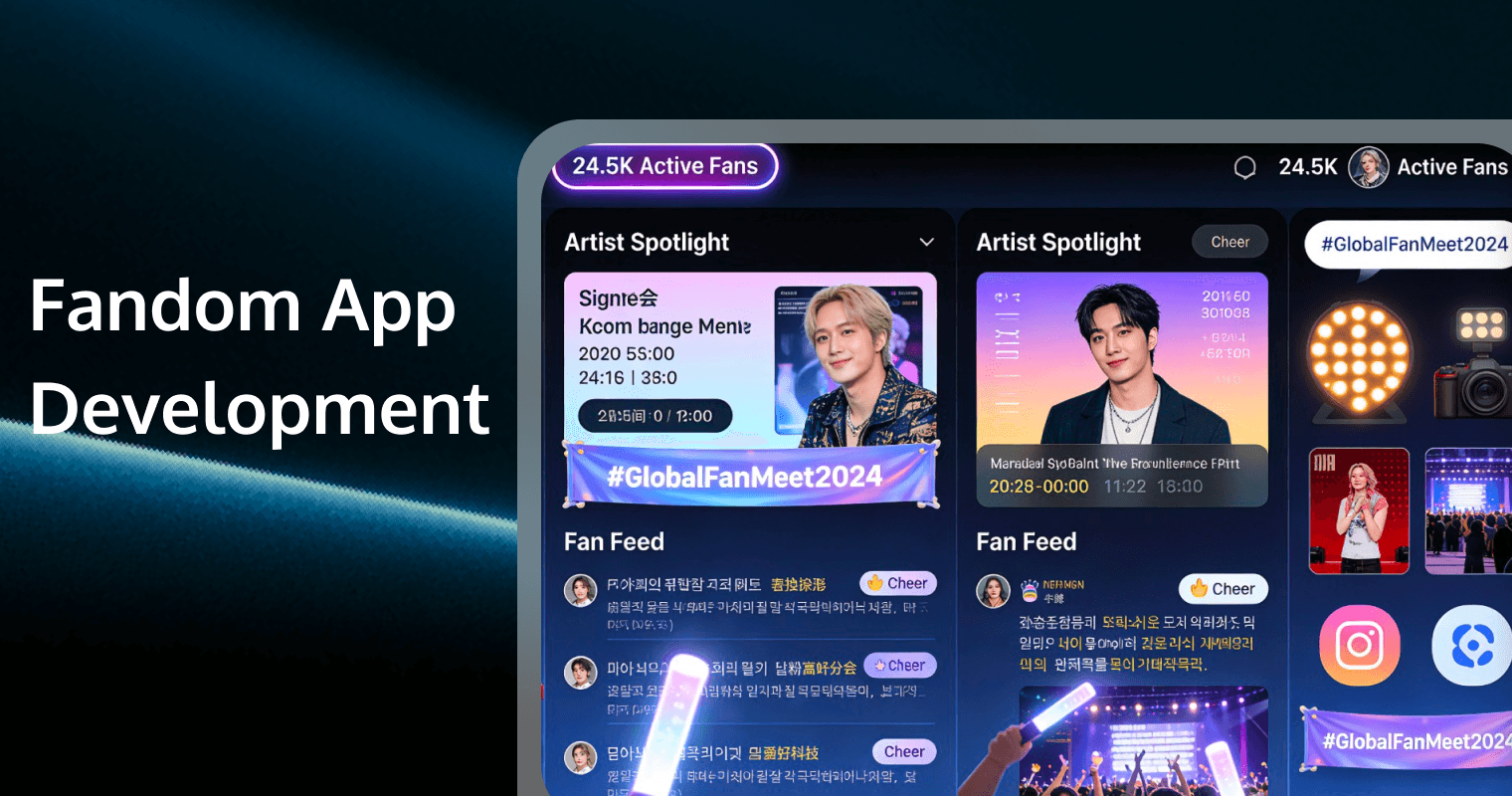 Fandom App Development: Integrating Pro-Grade RTC in 30 Minutes