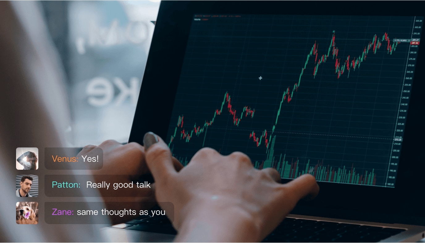 Stock Market Analysis with Real-Time Data and Chat Function