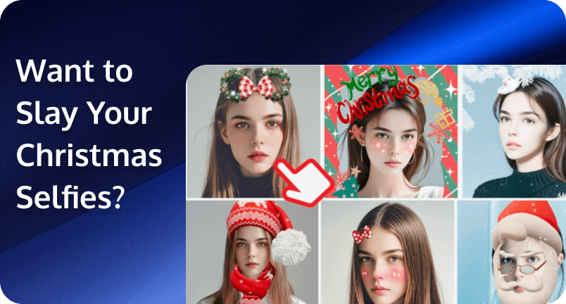 Want to Slay Your Christmas Selfies? This AI-Powered Beauty Tech is Your Secret Weapon! 