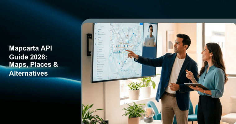 Mapcarta API Guide 2026: Maps, Places & Alternatives