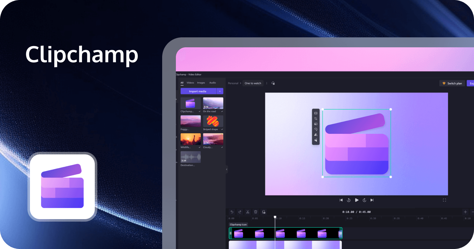 Clipchamp: Versatile Online Video Editing Platform for Professional-Grade Content Creation