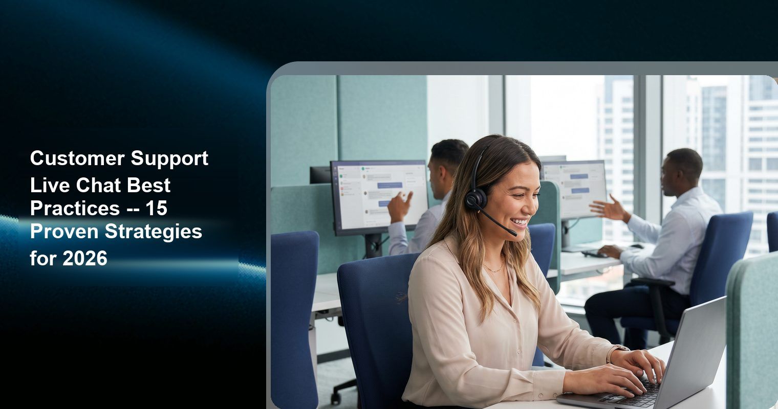Customer Support Live Chat Best Practices -- 15 Proven Strategies for 2026