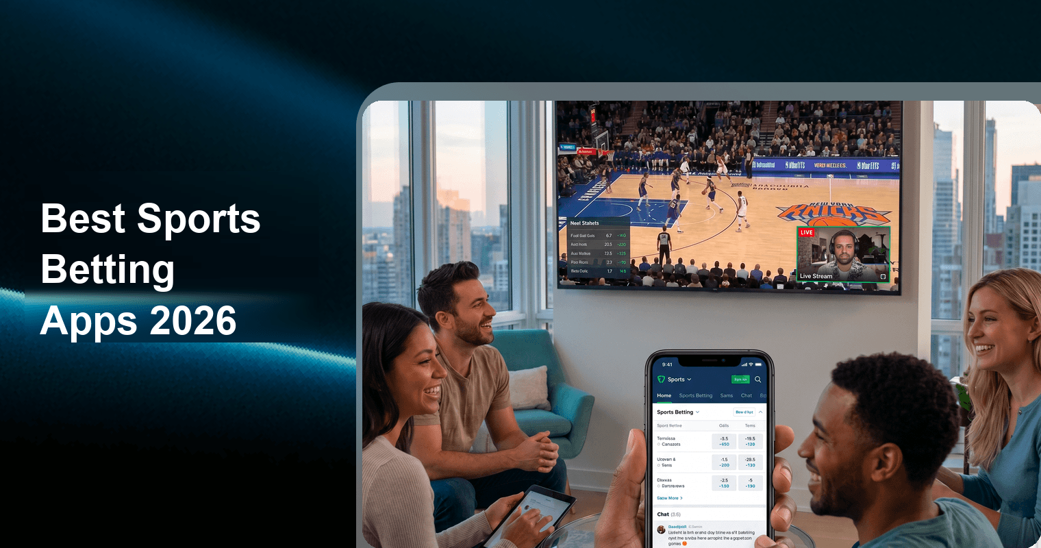 Best Sports Betting Apps 2026: Streaming & Social Tech