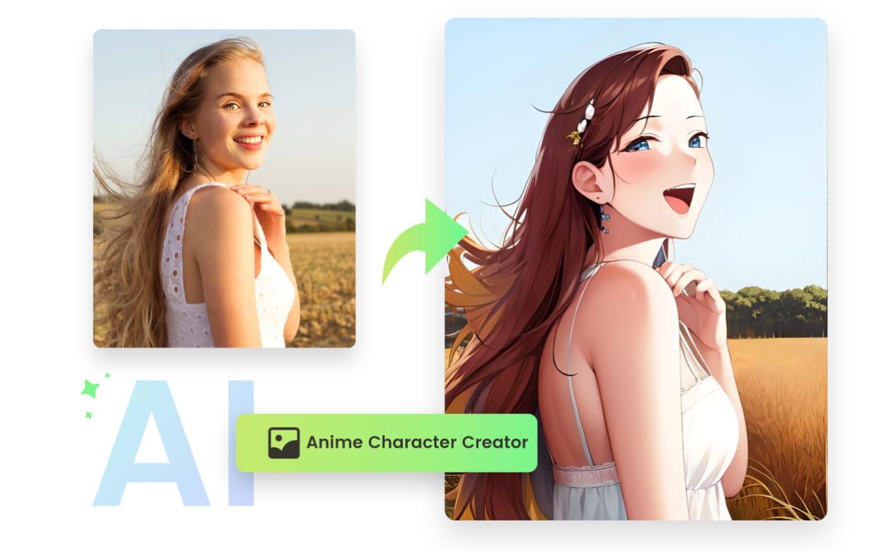 Anime Character Creation: Transform Real Photos into Animated Characters
