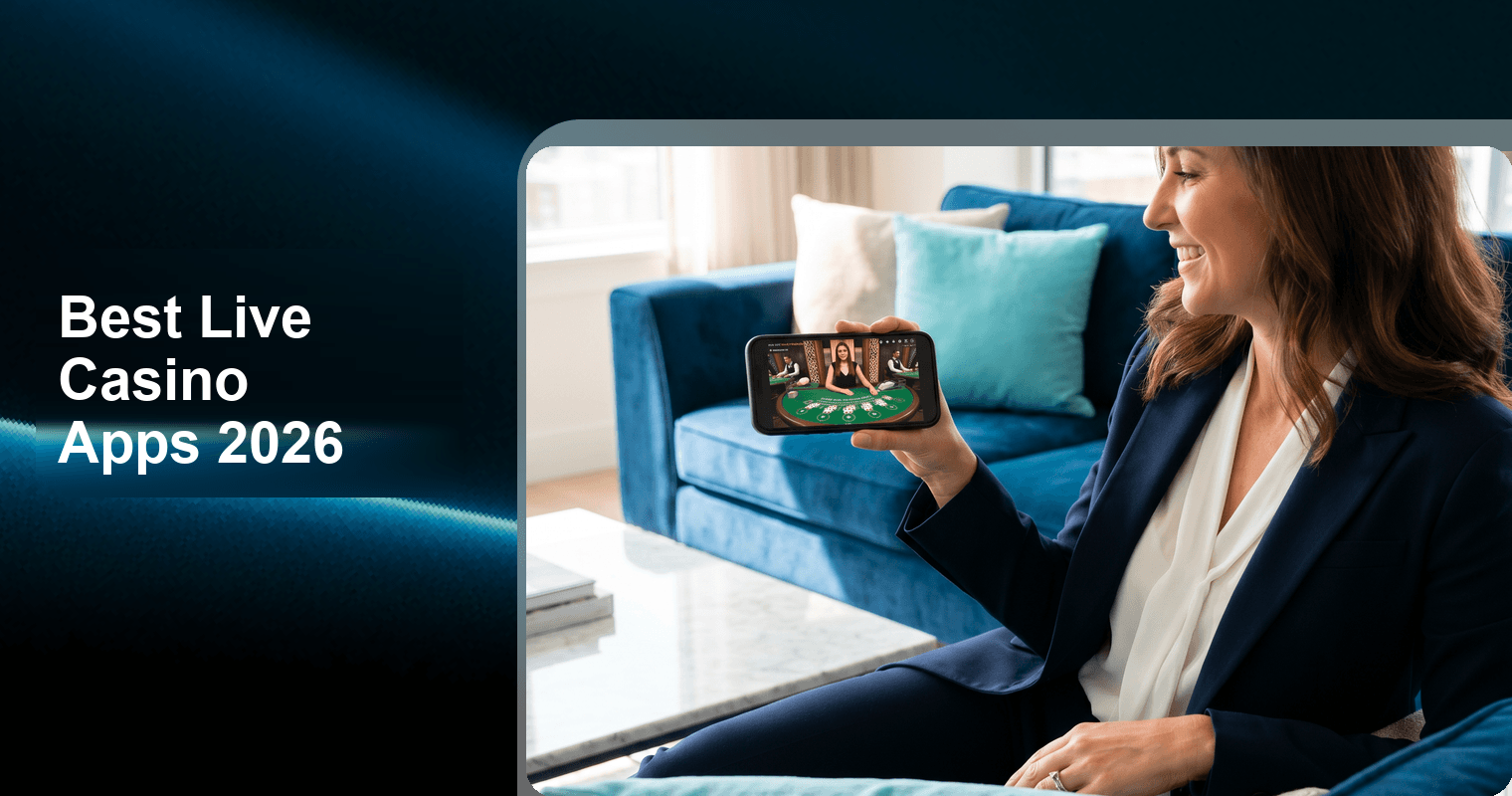 Best Live Casino Apps 2026: Real Dealer Games on Mobile