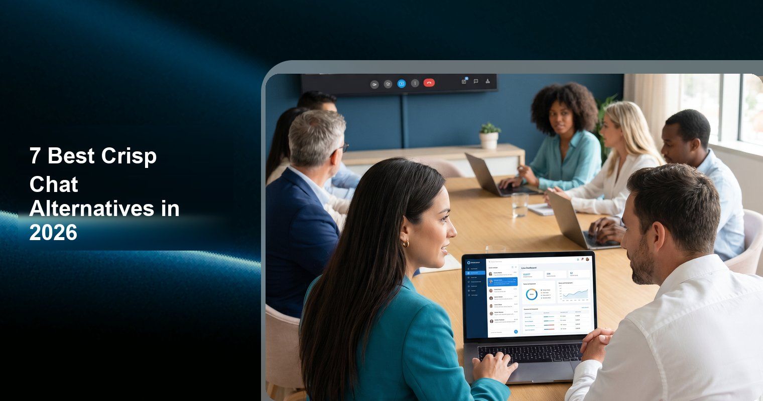 7 Best Crisp Chat Alternatives in 2026