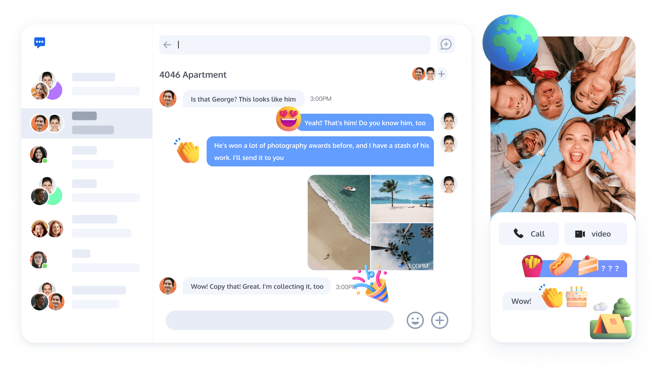 **Tencent Chat: A Game-Changer in Messaging Solutions**

* Rich Chat Features: Offers typing indicators, user presence, and threaded conversations.