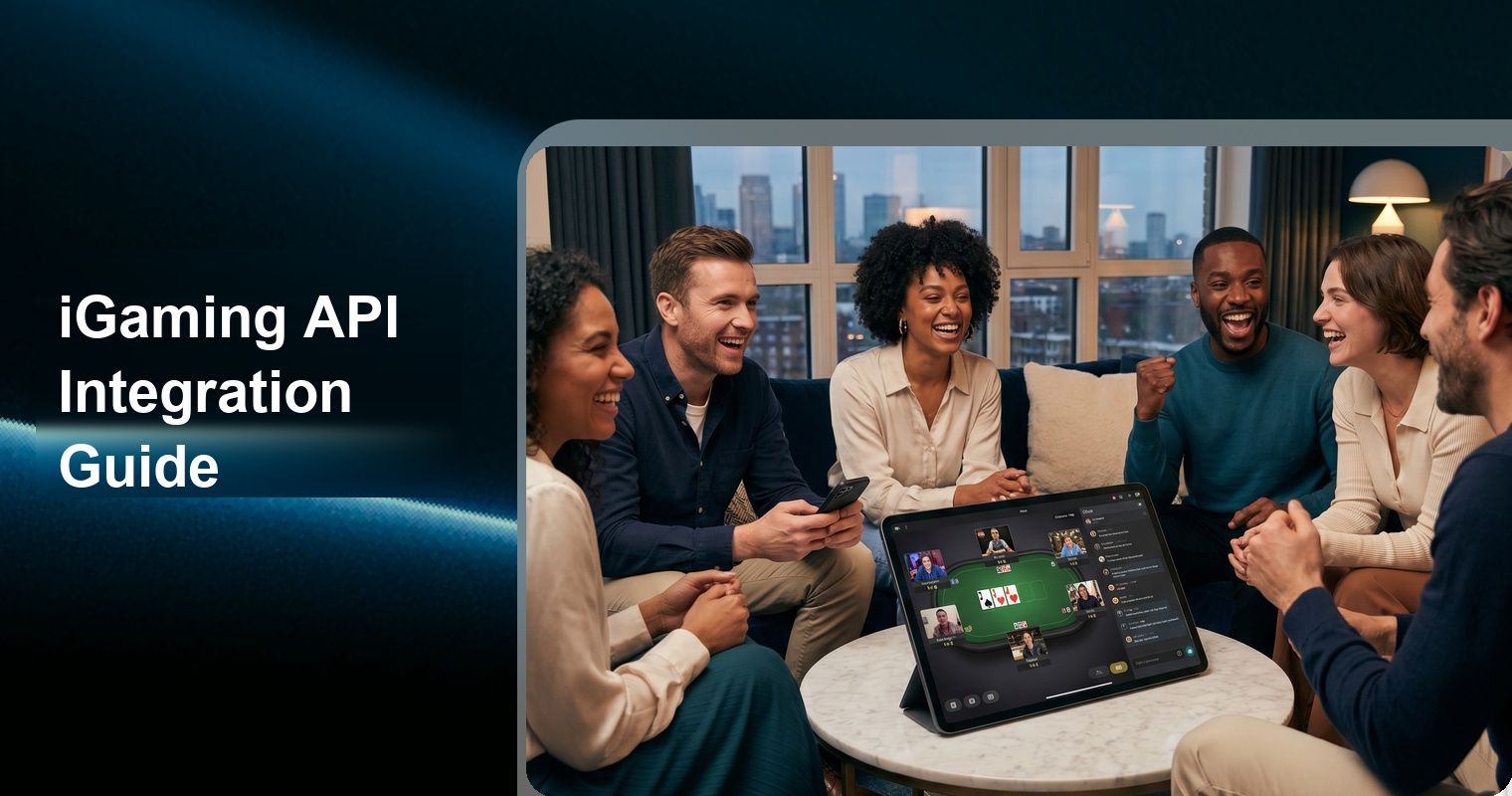 iGaming API Integration: Voice, Video, Chat & Streaming