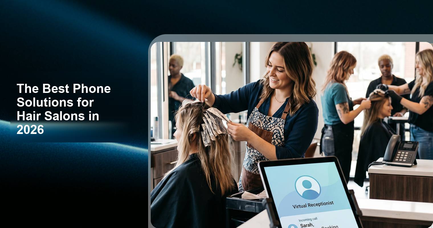 The Best Phone Solutions for Hair Salons in 2026