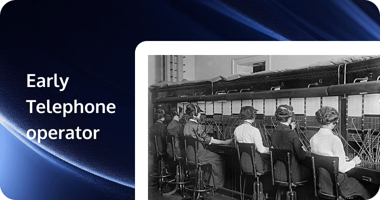 Early Telephone Operators