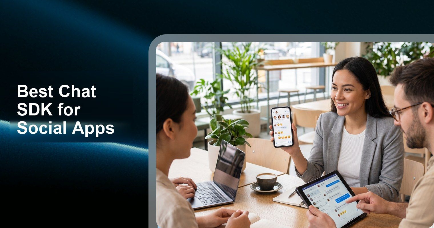 Best Chat SDK for Social Apps