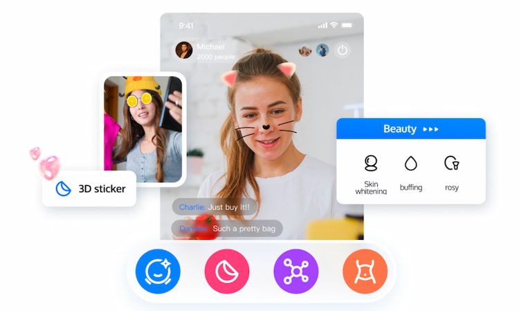 Create Custom AR Face Filters for Social Media and Apps

Step-by-Step Guide to Adding 3D Stickers and Beauty Effects
