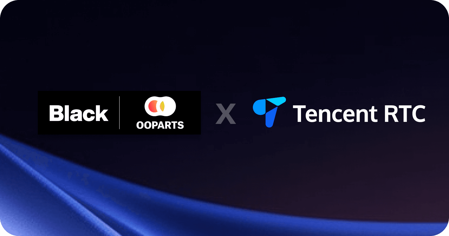 Black Inc.'s OOParts: Revolutionary Cloud Gaming with Tencent RTC