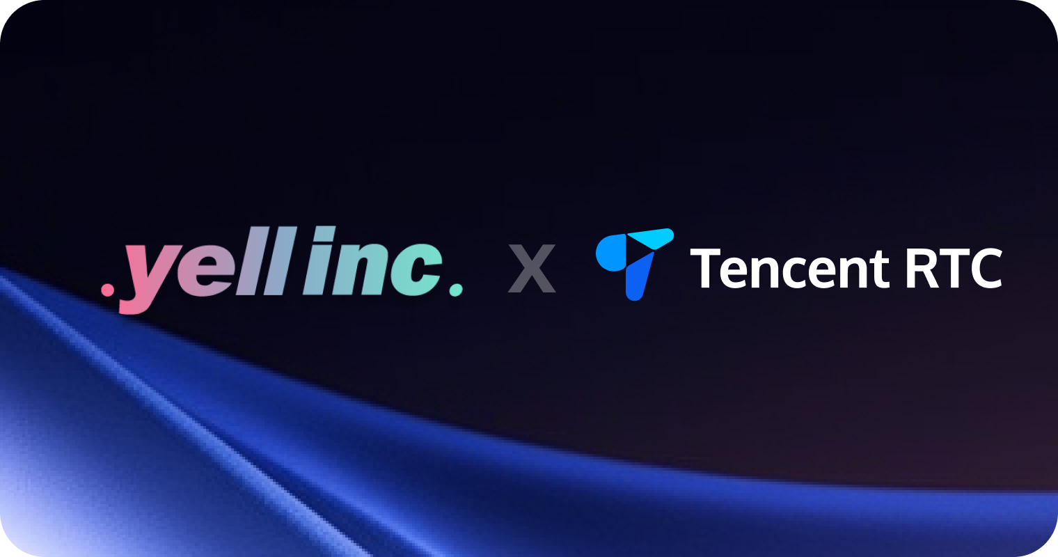 yell inc. launches yellLive platform to revolutionize KOL streaming with Tencent RTC