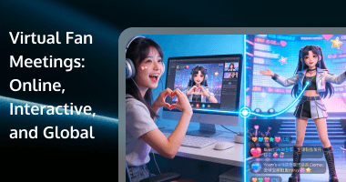 Virtual Fan Meetings: Online, Interactive, and Global