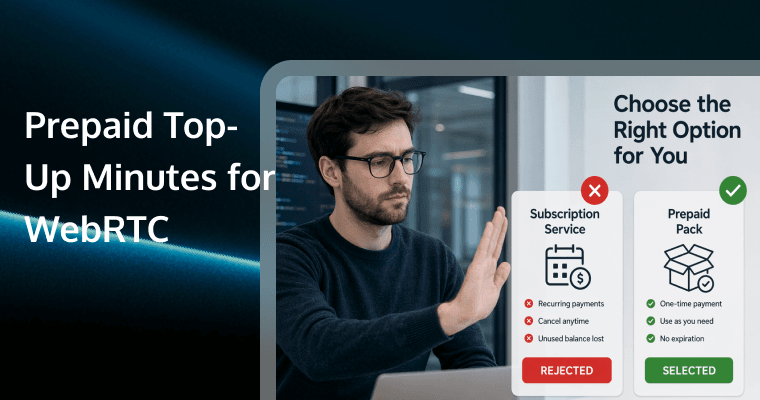 Prepaid Top-Up Minutes for WebRTC — How TRTC's $23/25k Pack Works (and When to Skip Subscriptions)