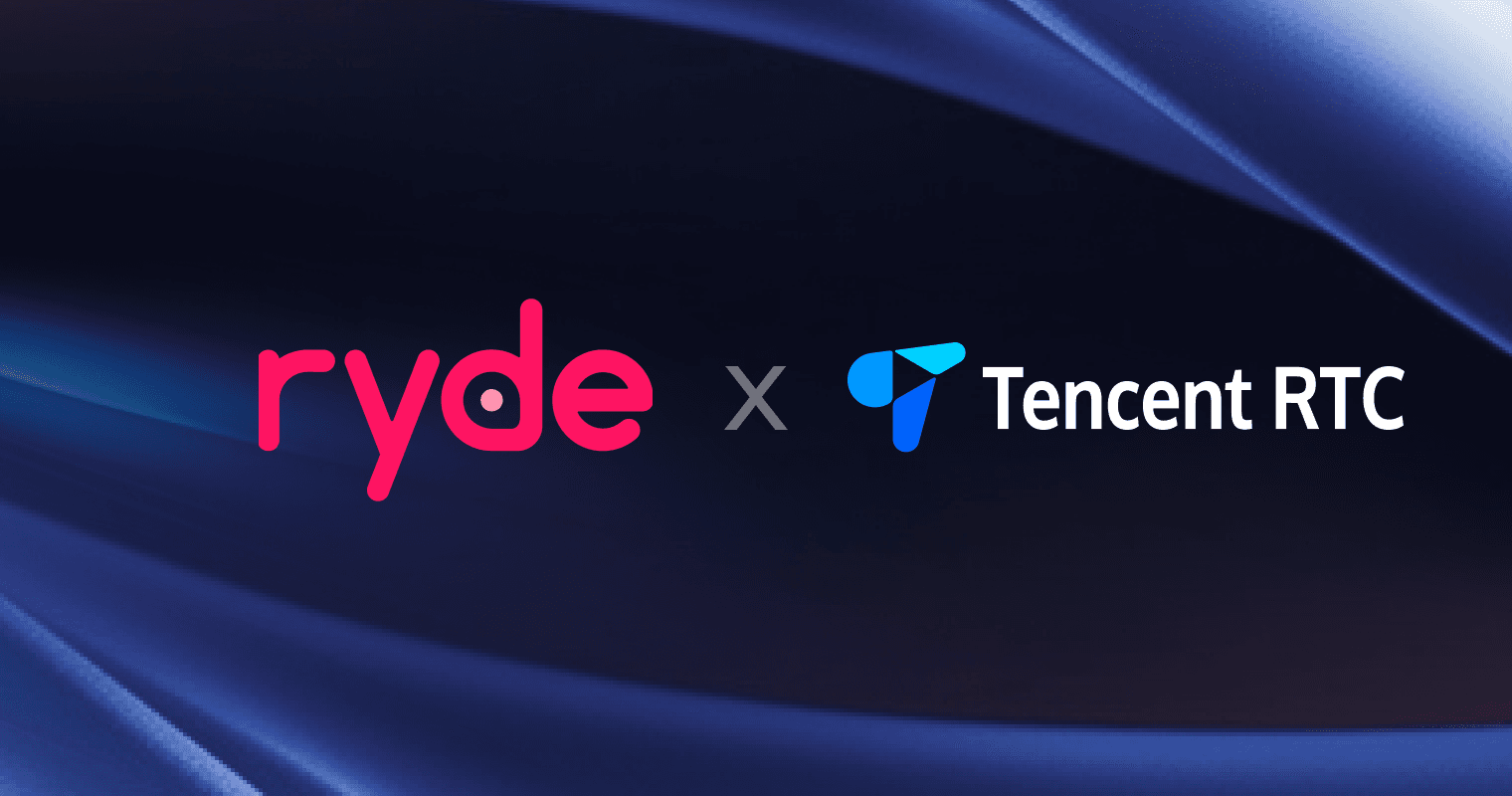 Tencent RTC Empowers Ryde to Elevate In-App Communication in Southeast Asia