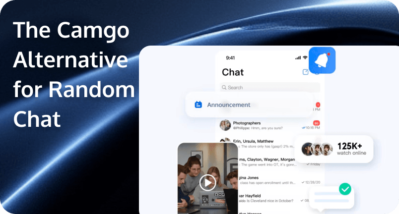 How to Build a Camgo Alternative for Random Chat