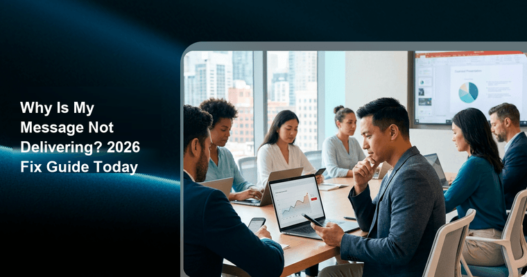 Why Is My Message Not Delivering? 2026 Fix Guide Today