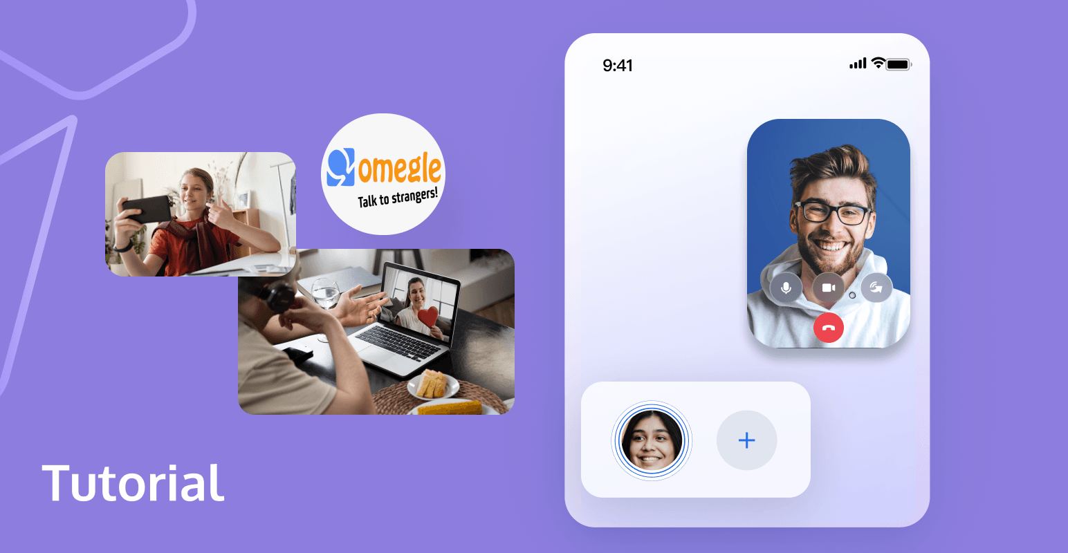 How to Build a Video Chat App Like Omegle Using APIs