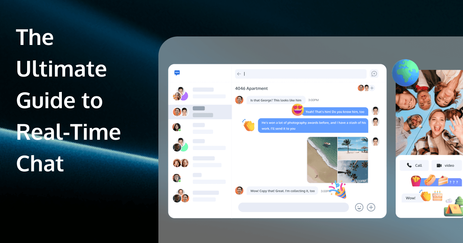 The Ultimate Guide to Real-Time Chat