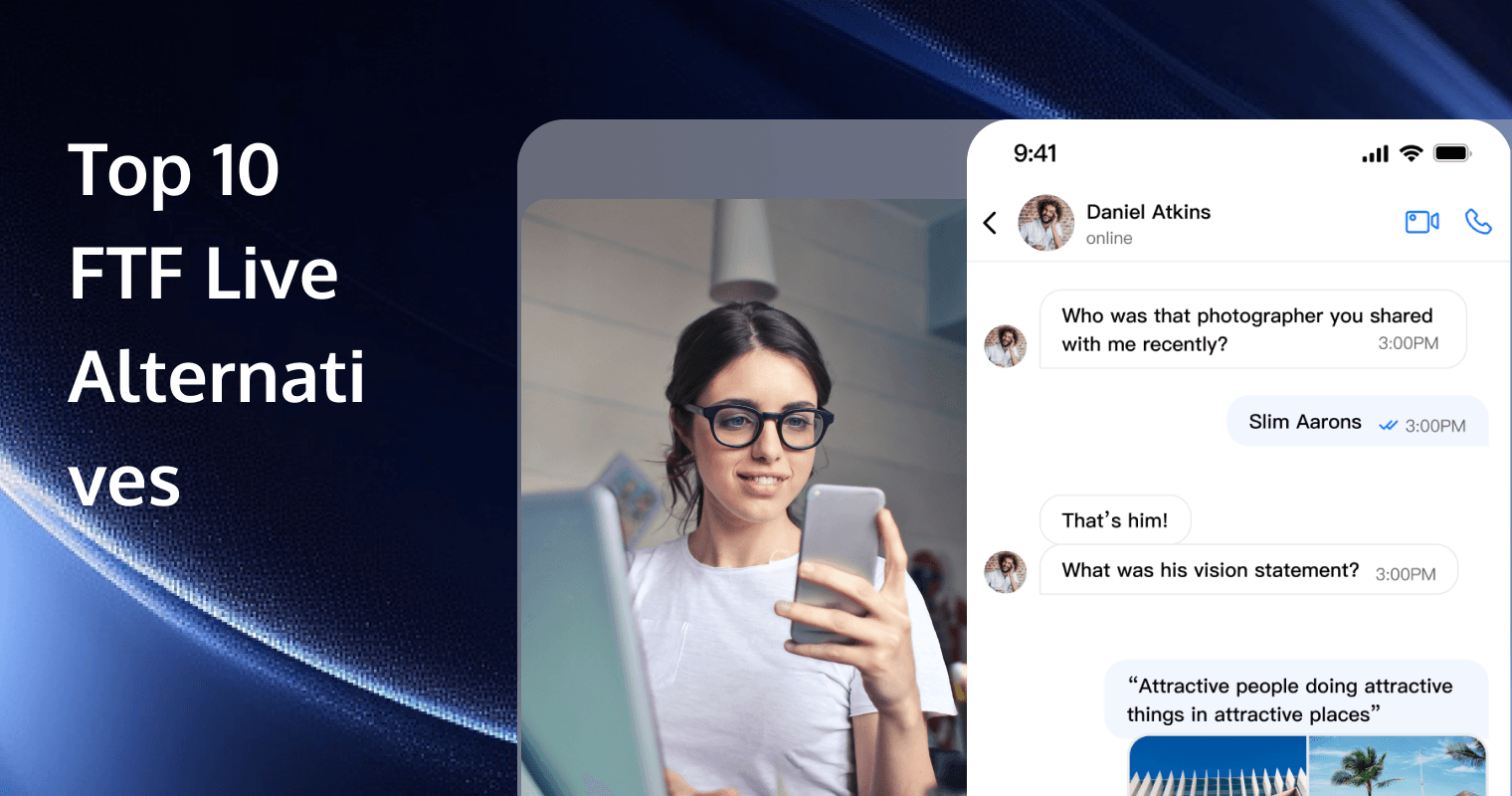 Top 10 FTF Live Alternatives for Random Video Chat in 2025