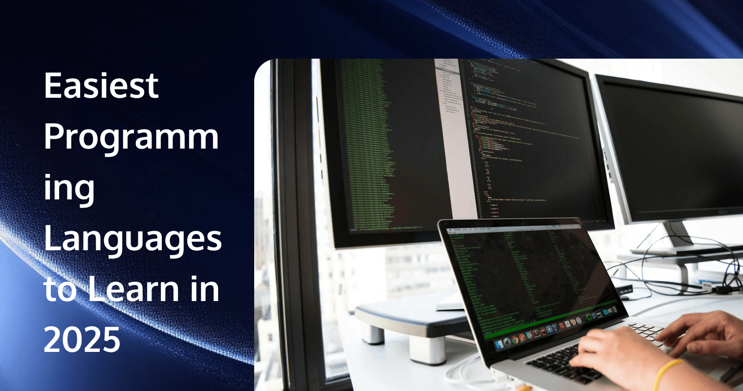 What Is the Easiest Programming Language to Learn in 2025? A Beginner's Guide