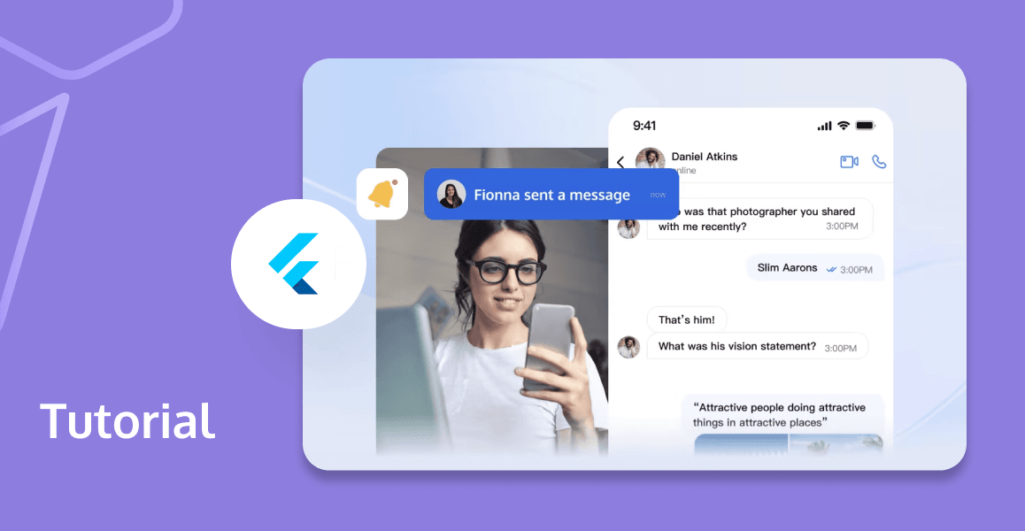 Two Steps, One Day! Effortlessly Implement Multi-terminal Adaptation Chat Apps with Tablet Integration using Flutter Chat UIKit