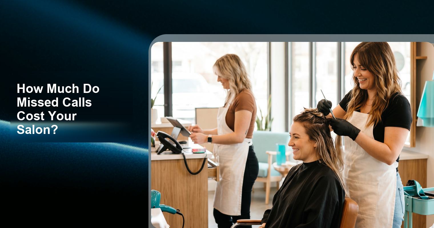 How Much Do Missed Calls Really Cost Your Salon