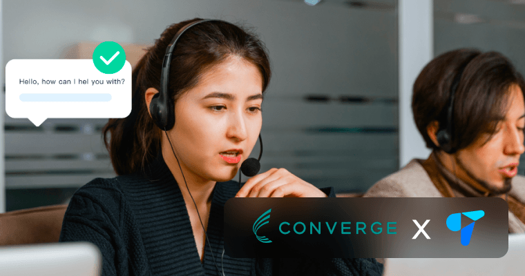 Modernize Customer Service: How Converge ICT  Improve Customer Experience with Tencent RTC